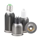 GU10 GU5.3 E27 cob Светодиодный прожектор 6 Вт, 9 Вт, 12 Вт, 15 Вт, 85-26v Светодиодный светильник MR16 лампада светодиодный лампы LED пятно света энергосберегающие домашнего освещения