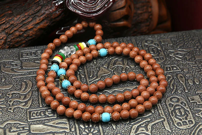 

Коричневое ожерелье рождественские амулеты натуральный круглый тигровый глаз Амазонит гранат Агаты