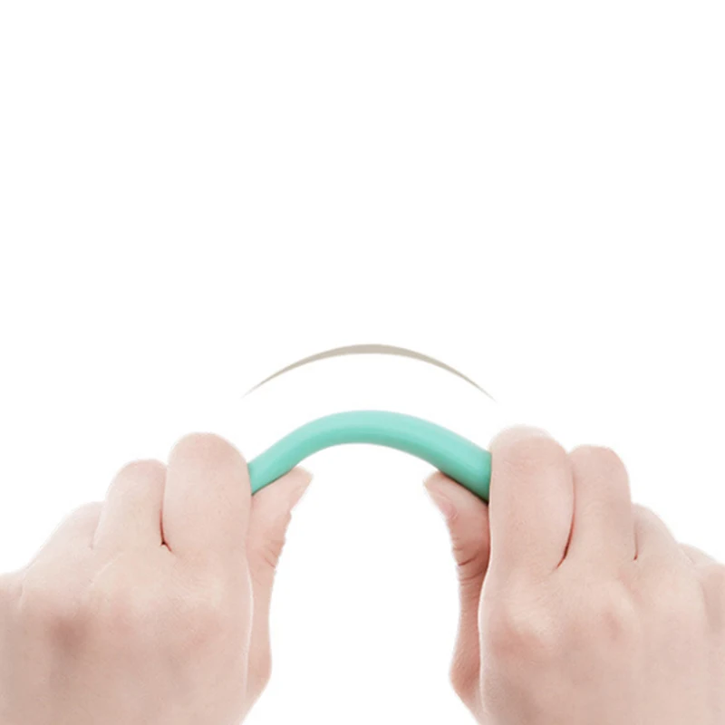 

Silicone Kids Easy Grip Feeding Training Spoon Baby Feeding Spoon Toddler Infant Learning Tableware Flatware Utensils Soft