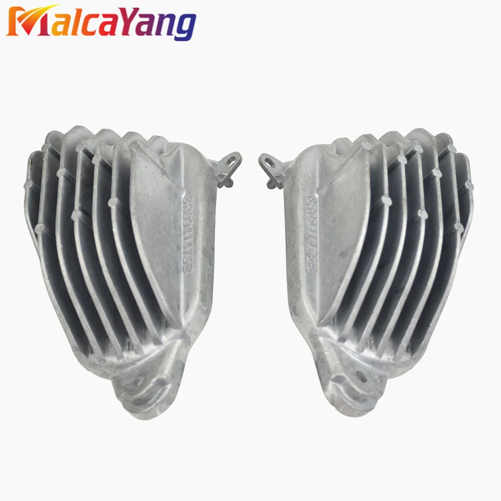 Боковой светильник s дневной ходовой DRL левый и правый 8R0941475B 8R0941476B для 13 17 Audi Q5 LCL