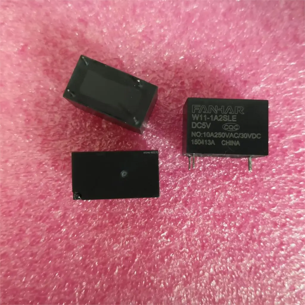 

5pcs/Lot new and original Relays W11-1A2SLE DC5V 32FA 32F-1A-5V-10A