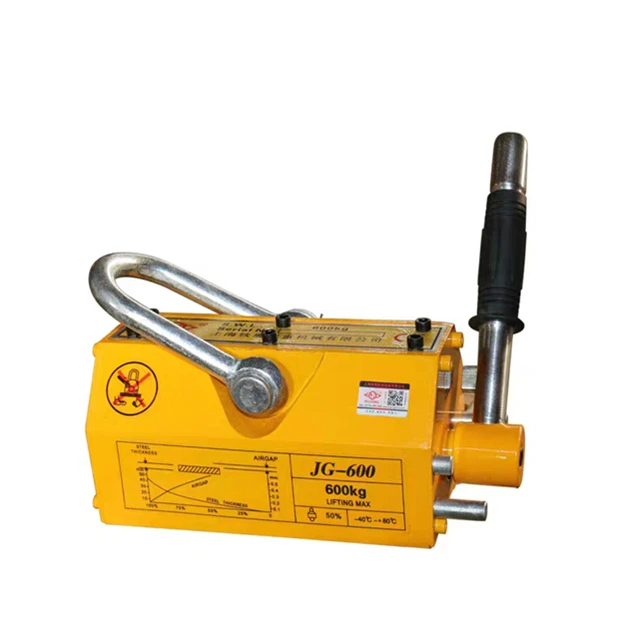 

Стабильное практичное постоянное магнитное всасывающее подвесное устройство магнитный кран