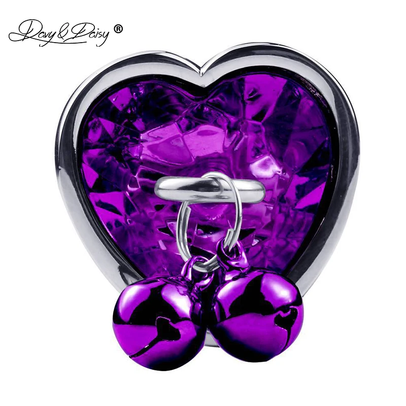 DAVYDAISY S/M/L металлическая Анальная пробка ювелирные изделия с колокольчиками