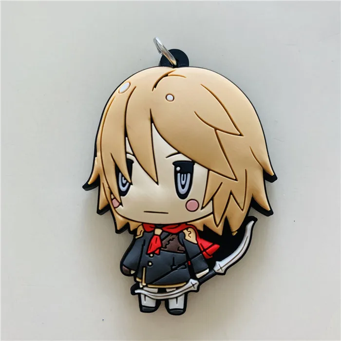 Figulas брелок Аниме Final Fantasy XV фигурка Noctis Lucis Caelum Ignis Scientia Prompto Argentum Cor Leonis подвеска - Цвет: 11