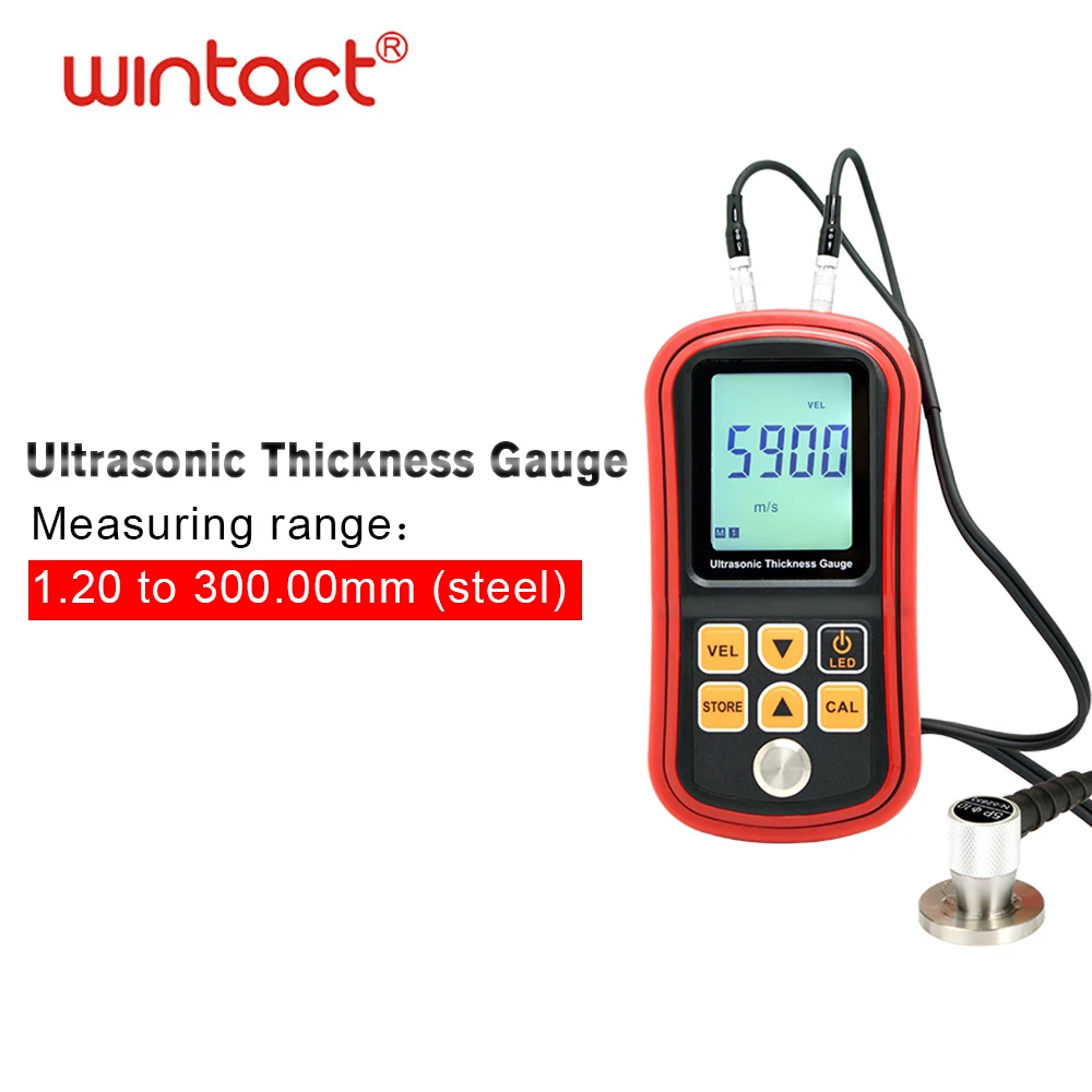 Ультразвуковое устройство для стали металла пластика керамики стекла 1 2 ~ 300 мм |