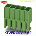 KF2EDGSWB 7,62 2P~ 12P разъем PCB плагин клеммный блок 7,62 мм 2PIN~ 12PIN DFK PC 4 G FS4, 8 1861154 PHOENIX контакт DEGSON