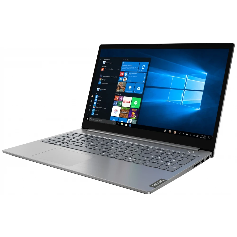 Ноутбук Lenovo ThinkBook 15 IIL 15.6" IPS Intel Core i5 1035G1 4 Гб SSD 256 UHD Graphics DOS 20SM003LRU|Ноутбуки| |
