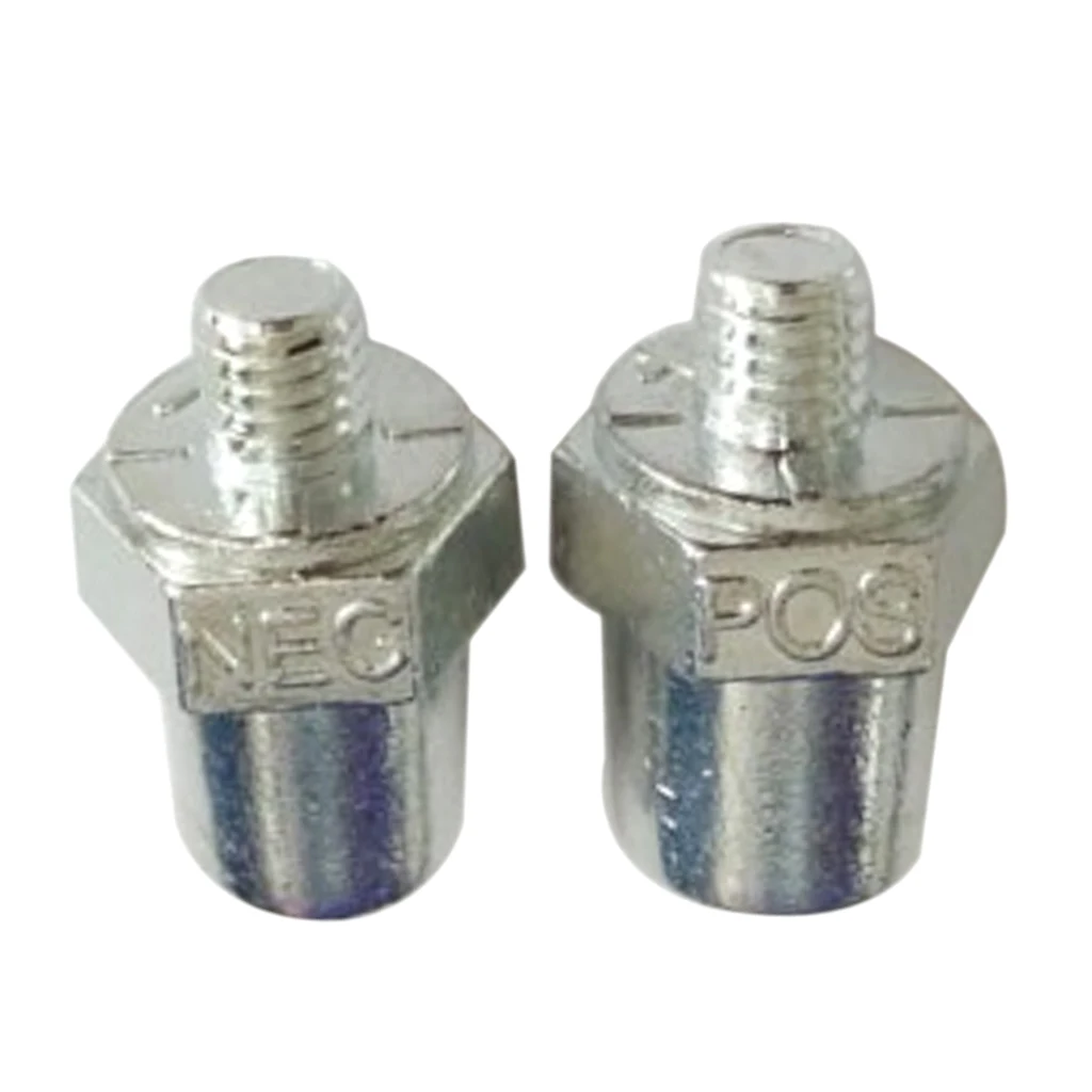 2 шт. Универсальный положительный зажим для клеммы автомобильного аккумулятора