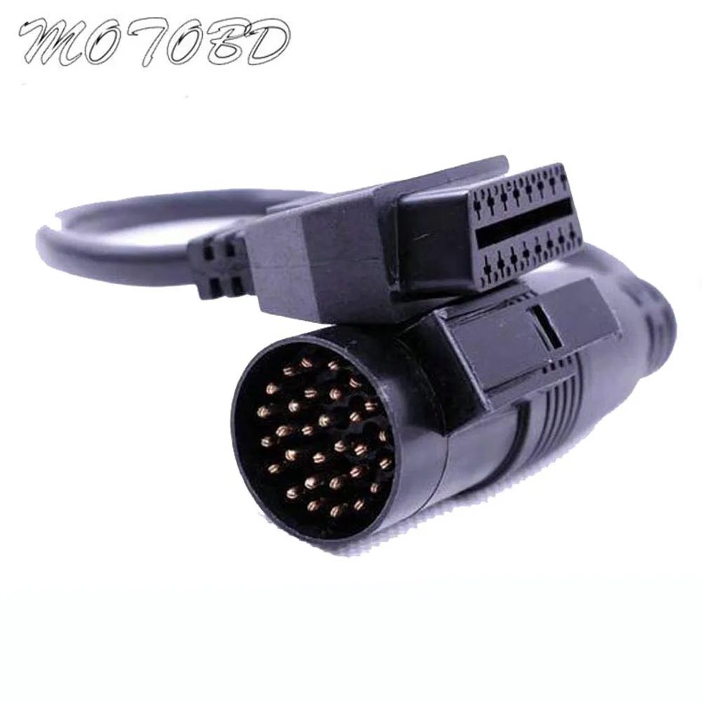 Новый OBD OBD2 16Pin адаптер для IVECO 30Pin женский грузовик кабель OBDii разъем ГРУЗОВИКА 30