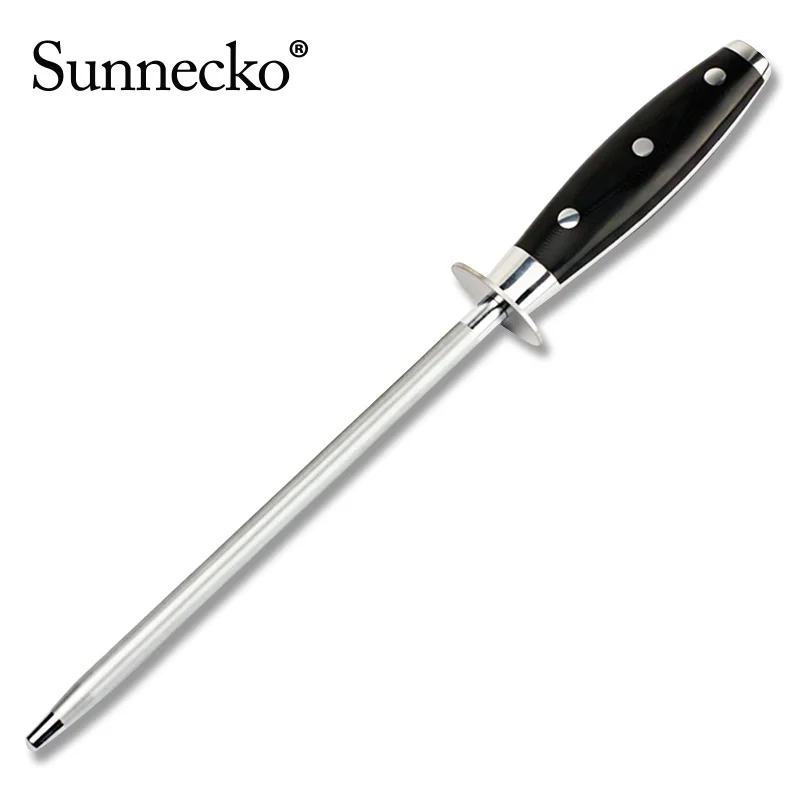 Профессиональная точилка для ножей Sunnecko 8 &quot стальная штанга дамасских