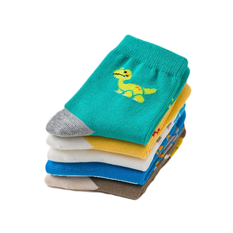 

CX-Children's Mid-tube Socks Spring/summer/Autumn/winter Fashion Casual Lovely Cartoon Cotton Breathable Children's Mid-tube S