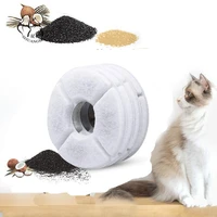 pet cat drinking fountain activated carbon filters fountain for cats dog water drinking replacement filter flower products