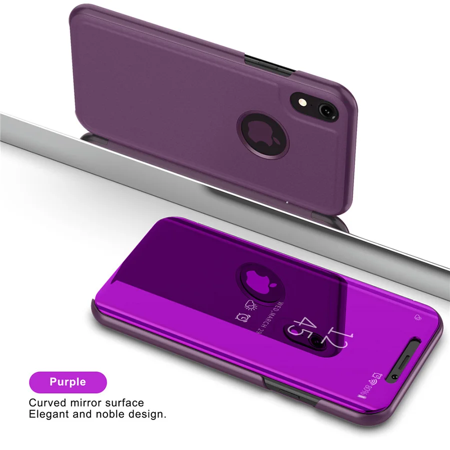 Зеркальный флип чехол для samsung galaxy a50 a70 a30 a40 2019 подставка телефона s на sumsung 50 40 70 30