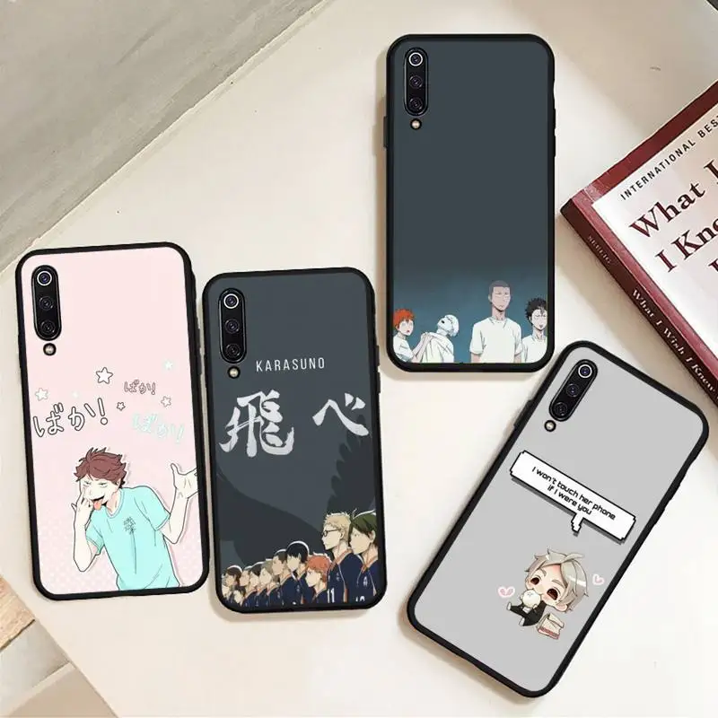 

Haikyuu Hinata Attacks Anime Phone Case For Xiaomi Redmi 7 8 9t 6 9se k20 mi8 max3 lite 9 note 9s 10 pro