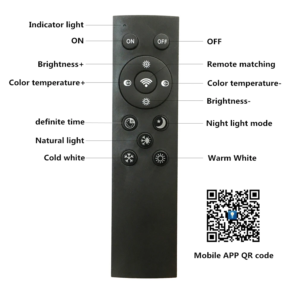 Lámpara de techo ultrafina con Panel empotrado, luz moderna de 5cm con montaje en superficie, lámpara de Control remoto para dormitorio, Vestíbulo y restaurante