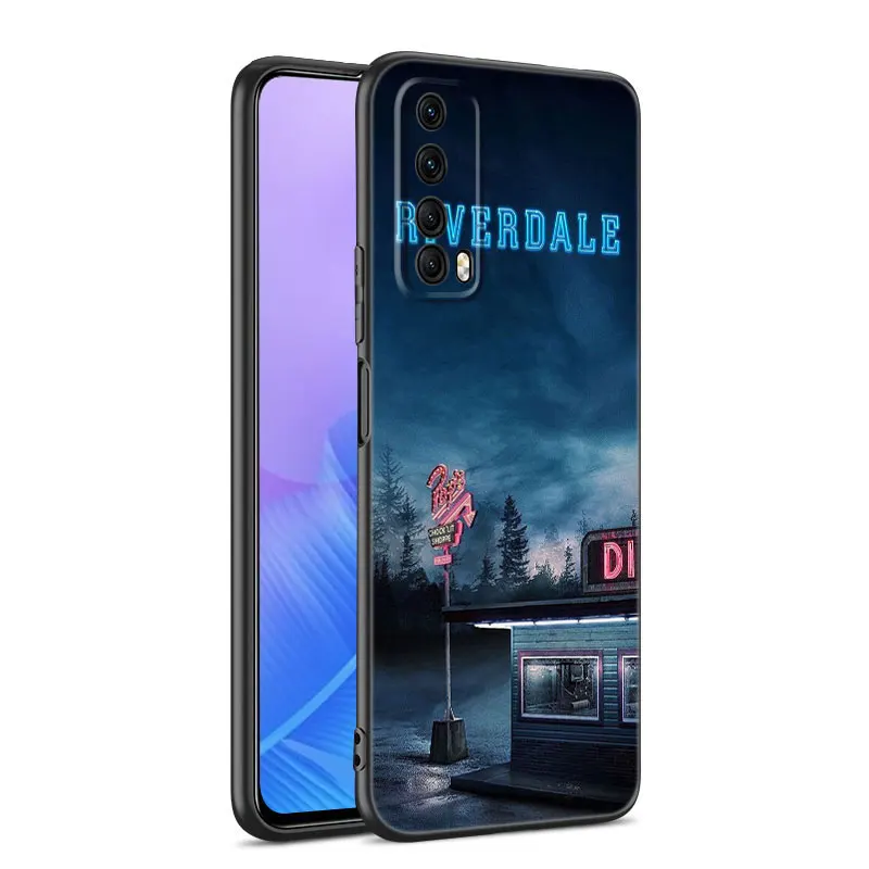 Чехол Riverdale South Side Serpents для Huawei Y9A Y9S Y8P Y8S Y7A Y7P Y6P Y6S Y5P Y5 Lite Y6 Y7 Y9 Prime 2018 2019 черный чехол |