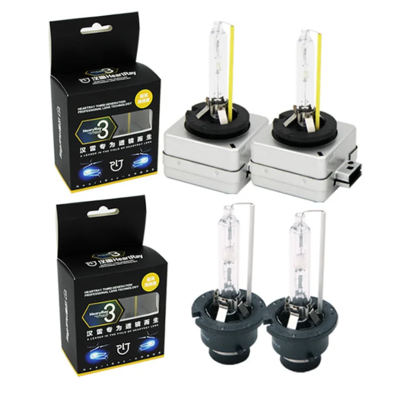 

Original Heartray Xenon Bulb D2H H7 H11 H1 H3 HB3 9005 HB4 9006 D2S D4S D1S D3S 4300K 5500K 6500K Hid Headlight Bulbs Auto Lamp