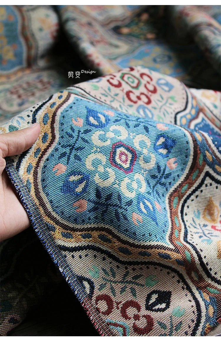 Цветочная одежда в богемном стиле плотная ткань дизайнерская ретро винтажная