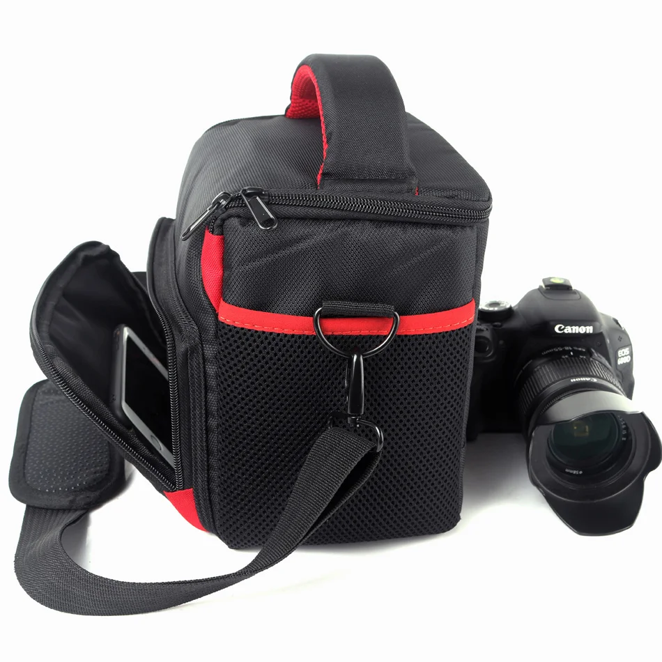 dslr camera bag waterproof case for sony alpha a7 ii iii a7r iii a7m3 a99 a77 a7 a9 a7s2 a58 canon 77d camera backpack nikon bag free global shipping