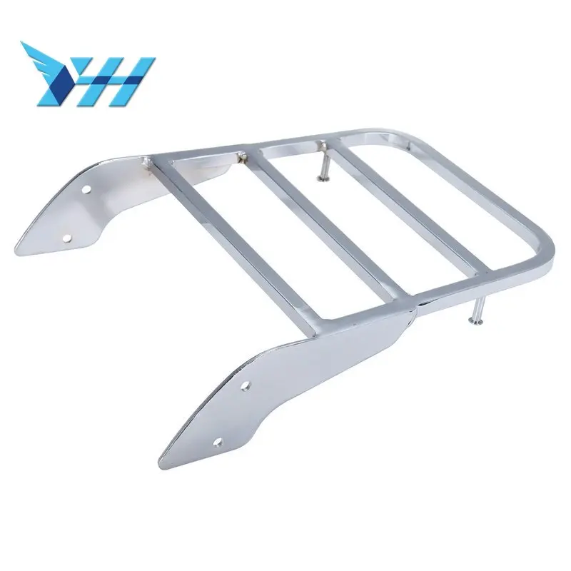 Хромированная задняя спинка для мотоцикла Honda Shadow ACE VT400 92-98 VT750 98-03 рейка багажа с
