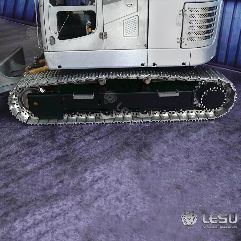 Металлический гидравлический экскаватор LESU 1/14 Aoue ET26L RC модель самостоятельной
