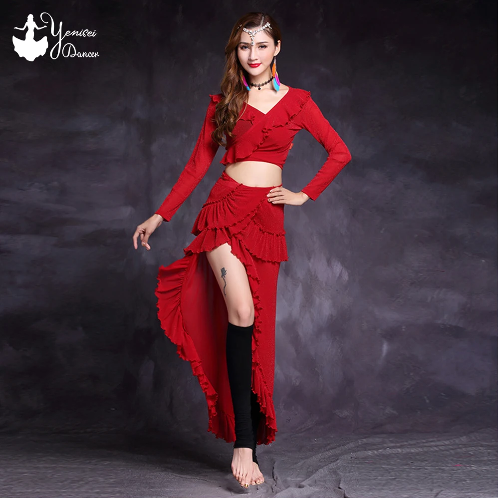 2020 новый бренд танец живота длинная юбка хип шарф Высокое качество сексуальный