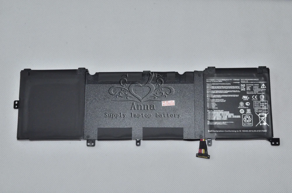 JIGU 11 4 V 96WH Оригинальный аккумулятор для ноутбука C32N1523 0B200-01250300 ASUS N501L UX501VW Zenbook Pro |