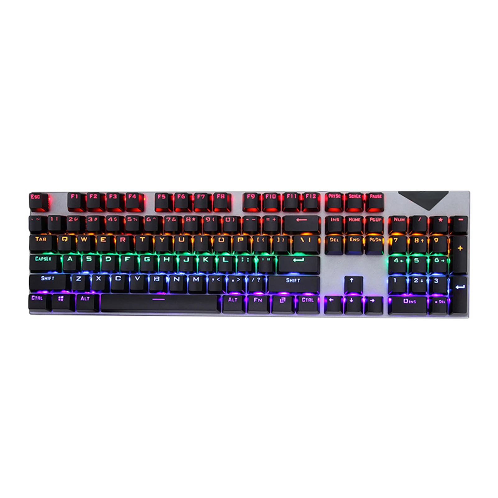 

K200 104 Keys Gaming Mechanical Keyboard Backlight USB Wired Backlit Green Axis Gaming Keyboard Computer Accessory For PC Laptop