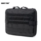 Сумка Нэнси Тино для военной системы, Тактический Рюкзак MOLLE, армейские сумки, многофункциональная Водонепроницаемая нейлоновая сумка 1000D для спорта на открытом воздухе