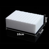 100pcs dishes pad double compressed kitchen cleaning melamine sponge magic eraser for dish washingcar cleaning quality supplier