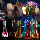 Домашний бокал для вина в форме пениса, прозрачная стеклянная чашка, ночная вечеринка, бар, виски, хрустальный бокал, посуда для напитков, пивная Коктейльная кружка