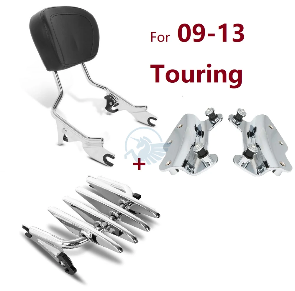 

Спинка для Harley Touring Road King Electra Street Glide FLHR FLHX FLHT 09-21