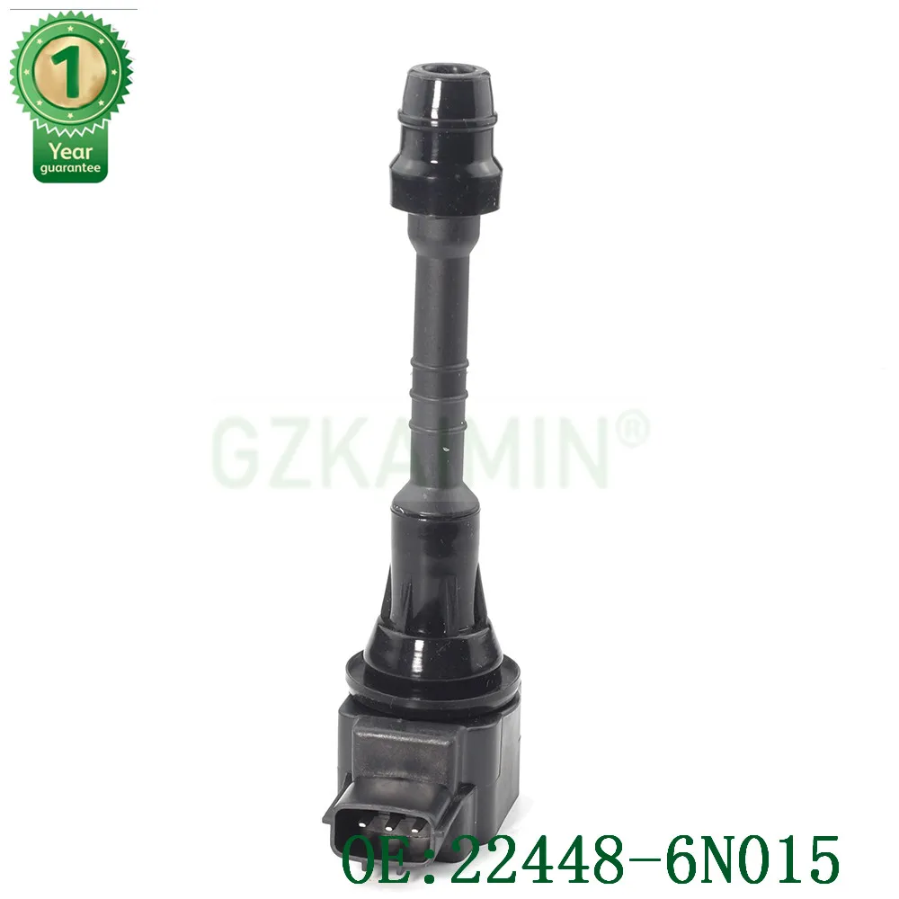 Новая катушка зажигания для Nissan Pulsar Для Sunny Primera AD Wagon Tino Sentra Almera 22448-6N015 224486N015 top one
