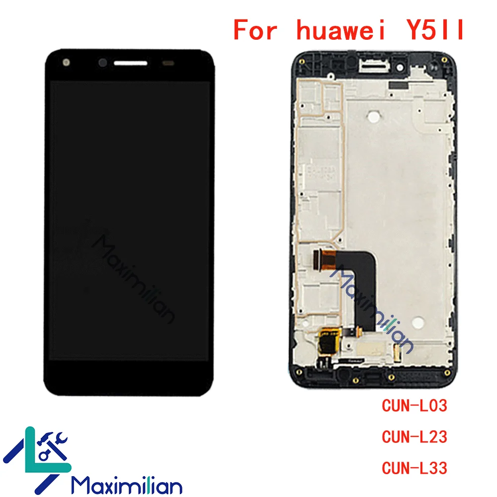 Для huawei Y5 II ЖК-дисплей сенсорный экран дигитайзер Y5II CUN U29 L21 L01 L02 L03 L22 L23 L33 для ЖК с