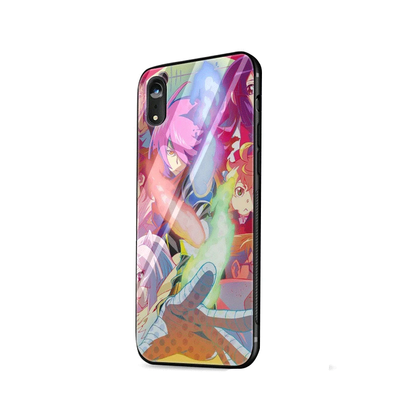 Стеклянный чехол для телефона из ТПУ стекла Apple iPhone 5 5S SE 6 6S 7 8 Plus XR X XS Max Concrete revoltio |