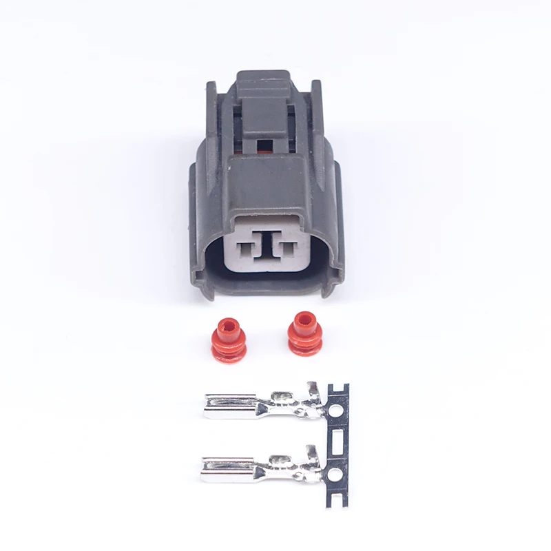 5 Set Sumitomo Female Male 2 Pin Auto Cable Horn Wire Connector For Excelle BYD BUICK Honda CITY Rear Door Lock Motor 6189-0129 |