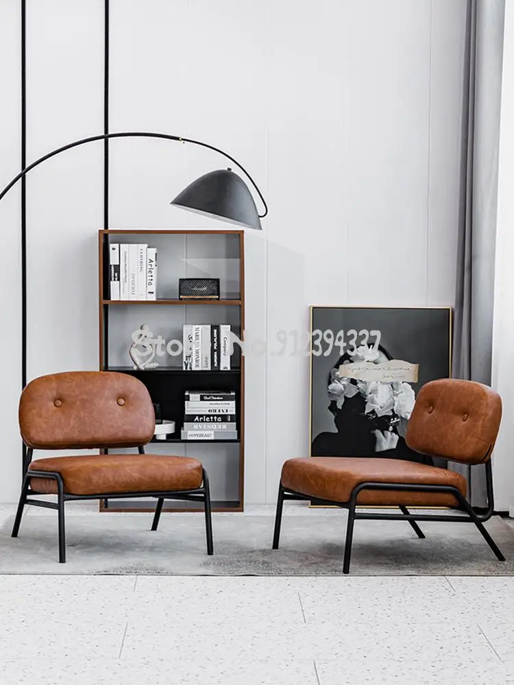 Скандинавский Одноместный стул легкое роскошсветильник кресло для гостиной