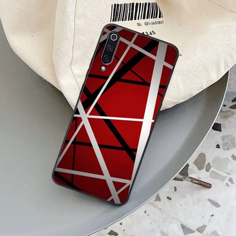 

Eddie Van Halen Graphic Guitar Phone Case for Xiaomi mi 6 6plus 6X 8 9SE 10 Pro mix 2 3 2s MAX2 note 10 lite Pocophone F1