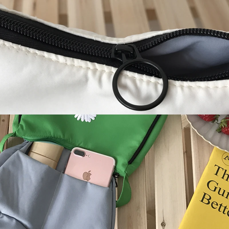 Youda новый оригинальный Для женщин сумка через плечо с цветочным принтом