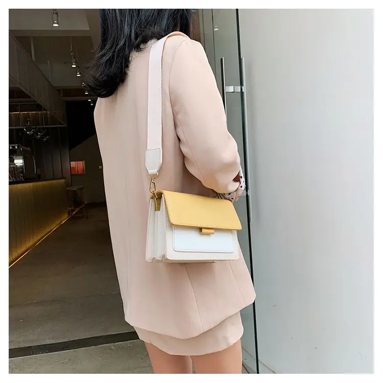 Pu Leather Women Bag Fashion Simple Small Bags For Women Travel Women Handbag High Capacity Women Crossbody Messenger Bag