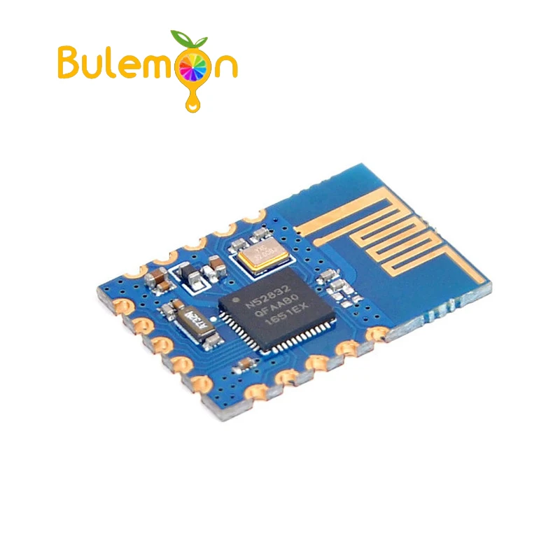 Сильный сигнал! Модуль NRF52832 NRF52810 GT832E_01 совместимый с Bluetooth 5 4 0 BLEANT +|Интегральные