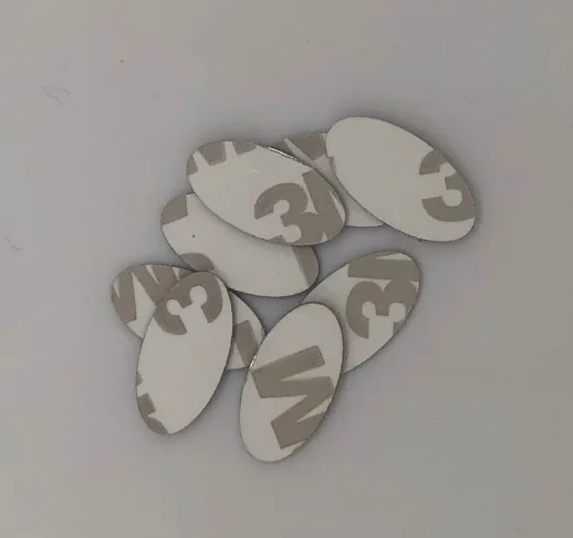 Spcfor2 шт. размер слота 17x9 мм брелок для дистанционного ключа дистанционный значок