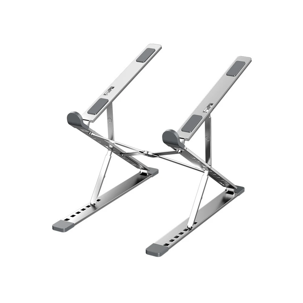 Регулируемая подставка для ноутбука алюминиевый складной держатель охлаждающая