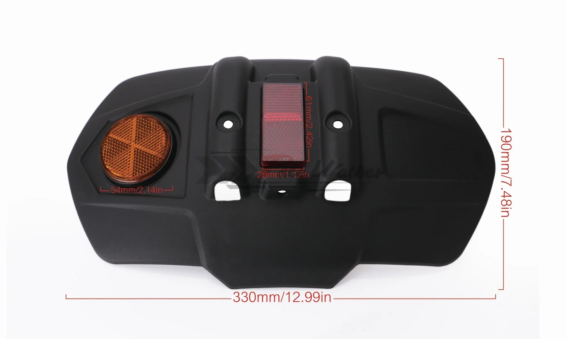 Кронштейн для мотоцикла мотоцикл крыло для Honda NC700 NC750X NC750D CB1300 CB400 CBR650 CB500X CRF1000 CBR1000RR