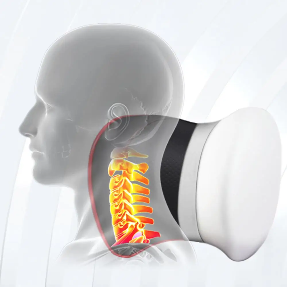 Автомобильное сиденье Массажная подушка для головы и шеи Автомобильная