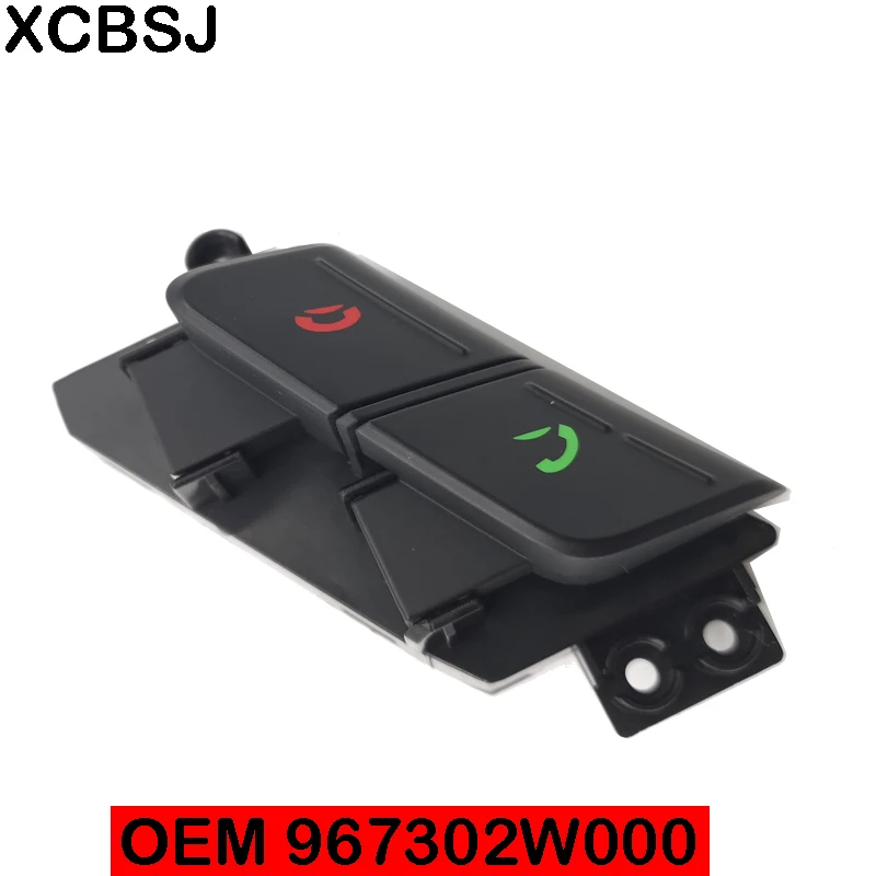 Оригинальные оригинальные переключатели рулевого колеса для Hyundai Santa Fe