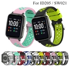 Ремешок на запястье для ID205 ID205U ID205S ID205L ID216 Yamay SW021 SW023 SW025 SW01 Uwatch 3 фитнес-браслет IP68