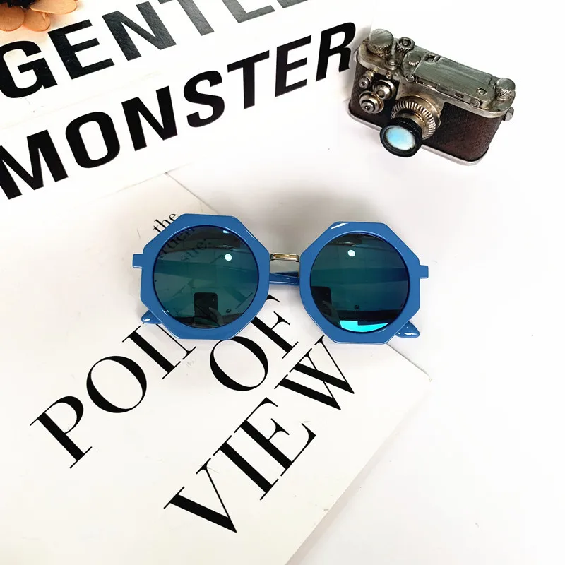 

Outdoor Unisex Glasses Boy Girl Uv400 Sunglasses Children Fashion