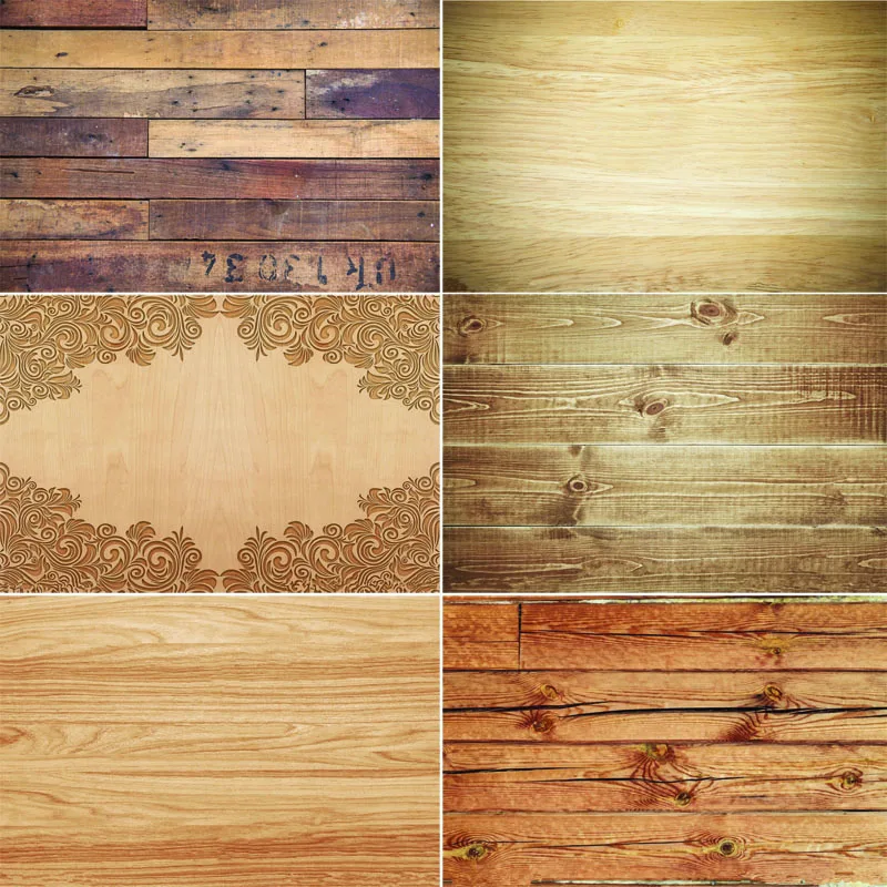 

Vinyl Custom Photography Backdrops Wooden Planks Theme Photography Background 200526HQ-05