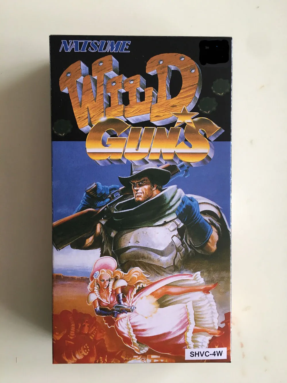 

Wild Guns коробка рекомендации!